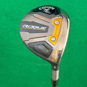 Callaway Rogue ST MAX 18 Fairway 5 Wood HZRDUS CB 5.0 50g Graphite Seniors