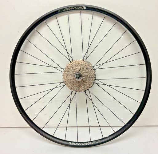 Bontrager TLR 10-Speed Aluminum Disc Brake QR 29er Rear Wheel Shimano M3050 Hub