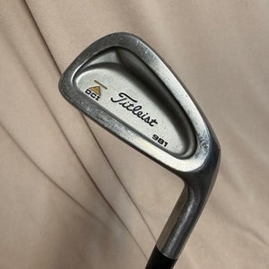 Men's 5 Iron Titleist DCI 981 Right Handed Stiff Flex (Used)