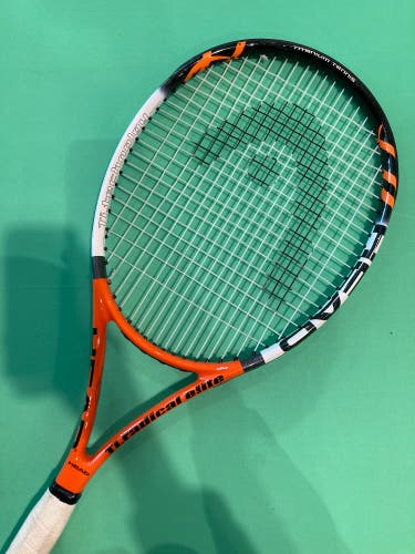HEAD Titanium Radical Elite Tennis Racquet (Standard)