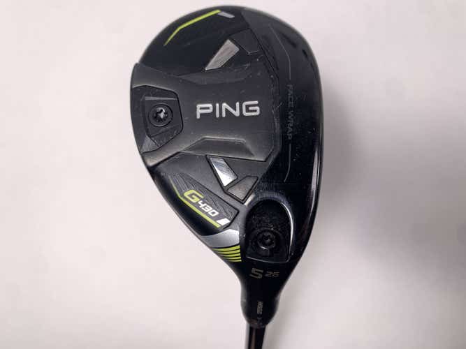 Ping G430 5 Hybrid 26* Project X HZRDUS RDX Smoke Red 5.5 70g Regular RH