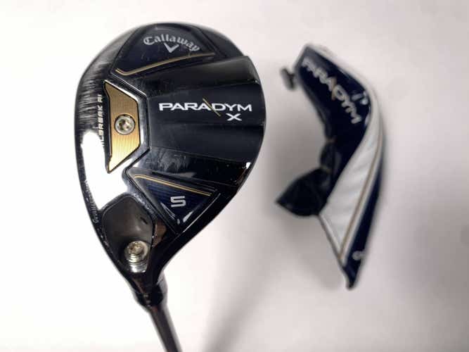 Callaway Paradym X 5 Hybrid 24* Aldila Ascent 50g Senior Graphite Mens LH HC