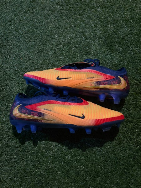 Nike Phantom 6 Elite FG Low Erling Haaland Soccer Cleats Men Size 10 HQ2332-800