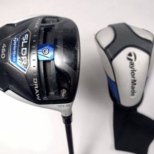 TaylorMade SLDR White Driver 10.5* Fujikura Speeder 57 57g Stiff RH HC