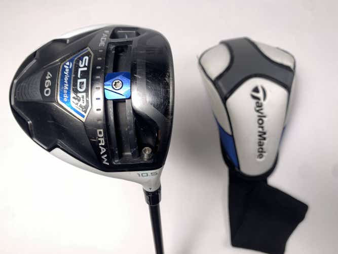 TaylorMade SLDR White Driver 10.5* Fujikura Speeder 57 57g Stiff RH HC