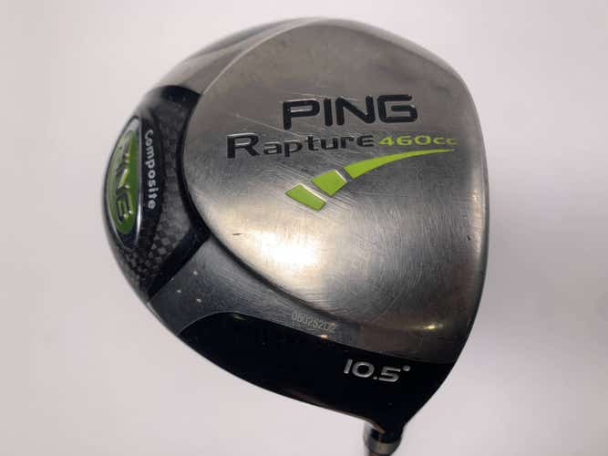 Ping Rapture Driver 10.5* Aldila VS Proto By You 65g Stiff Graphite Mens RH