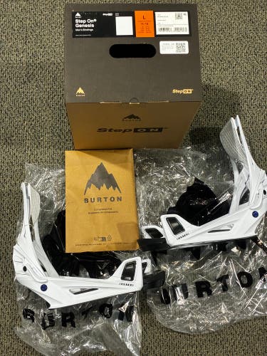 Burton Step On Genesis Snowboard Bindings I Men’s Large (New)