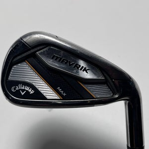 Callaway Mavrik Max Single 7 Iron Project X Catalyst 5.0 Senior Graphite Mens RH
