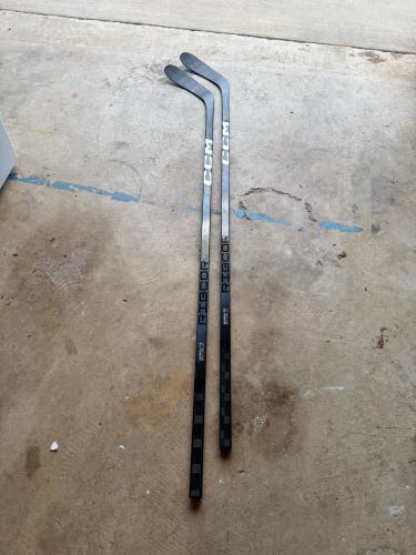 Senior CCM Ribcor Trigger 8 Pro Left Hand Hockey Stick P28 70 Flex Pro Stock (New)