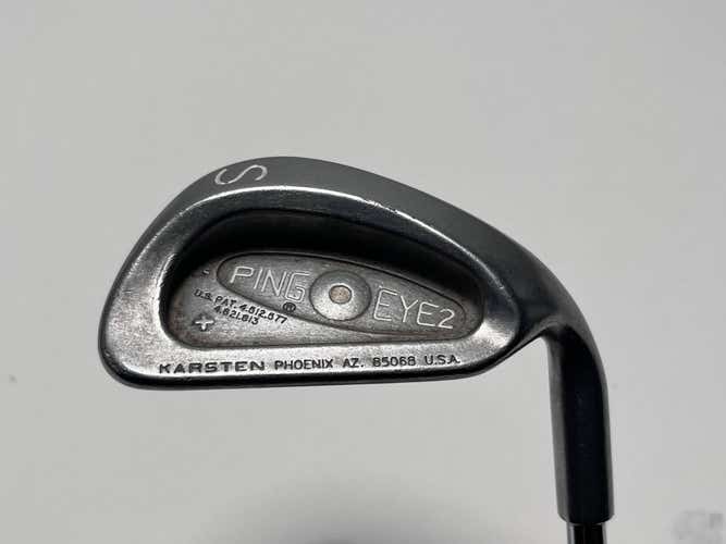 Ping Eye 2 Sand Wedge SW White Dot KT-M Stiff Steel Mens RH