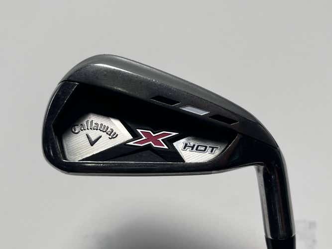 Callaway X Hot 2013 Single 6 Iron True Temper Speed Step 85g Regular Steel RH