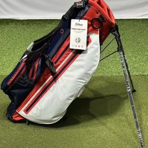 Titleist Players 4 Plus StaDry Double Strap Stand Carry Golf Bag (No Logo) NEW!