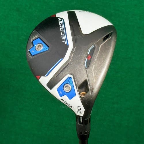 Cobra AeroJet Max 18.5 Fairway 5 Wood Helium 5F3 Graphite Regular w/HC