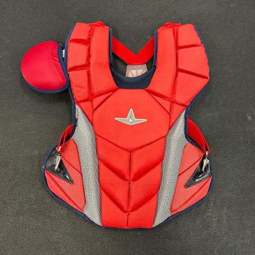 All-Star MVP-PRO SERIES™ - ADULT CHEST PROTECTOR (Used)