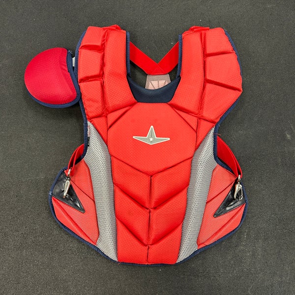 All-Star MVP-PRO SERIES™ - ADULT CHEST PROTECTOR (Used)