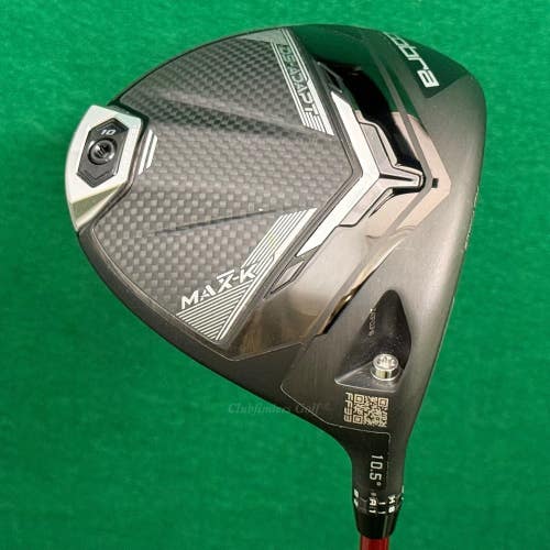 Cobra DS-ADAPT MAX-K 10.5 Driver Project X Denali Red 50G 5.5 Graphite Regular