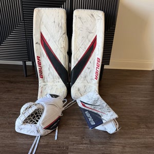 35" 2024 Bauer Hyperlite 2 Regular Goalie Full Set Pro Stock (Used)