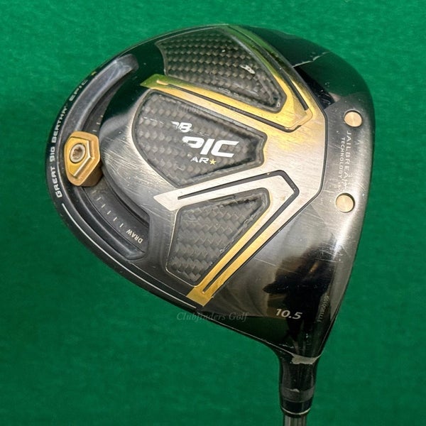 Callaway GBB EPIC Star 10.5 Driver 7 Mitsubishi Grand Bassara GB39 Seniors