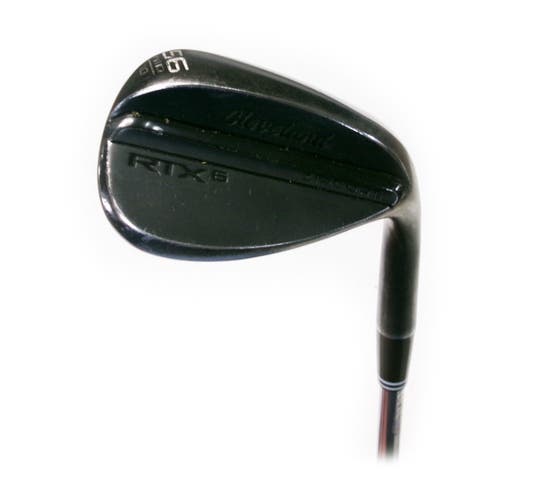 Cleveland RTX6 Zipcore 56*/10* Mid Grind Sand Wedge Steel Wedge Flex
