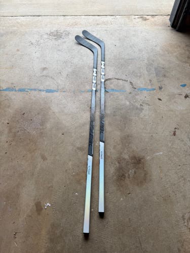 Senior CCM Ribcor Trigger 8 Pro Left Hand Hockey Stick P28 70 Flex Pro Stock (New)