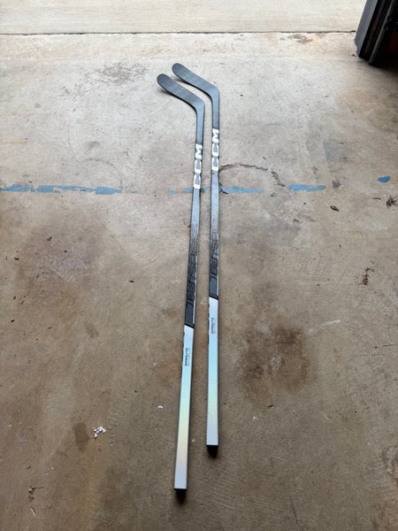 Senior CCM Ribcor Trigger 8 Pro Left Hand Hockey Stick P28 70 Flex Pro Stock (New)