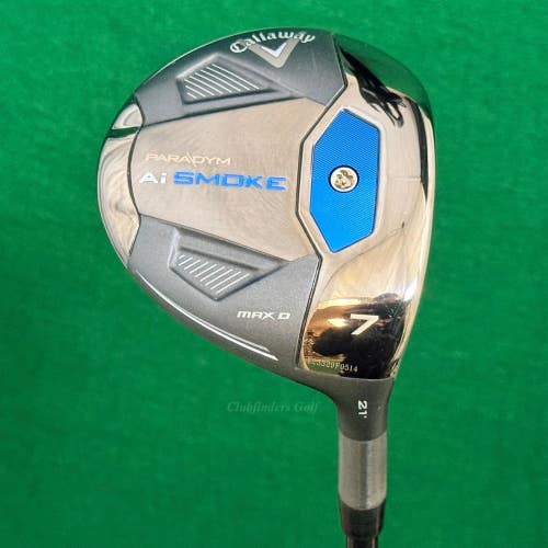 Callaway Paradym Ai Smoke Max D 21 Fairway 7 Wood Kuro Kage 60g Regular