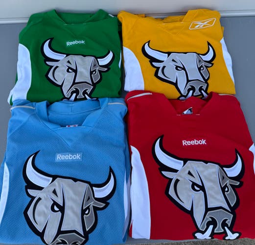 CCM Pro Stock San Antonio Rampage Practice Jersey + Socks 5389