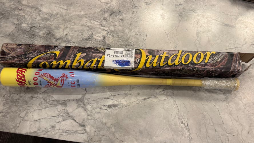 2026 Combat MFG Spec A1 Alloy BBCOR Certified Bat (-3) 29 oz 32" (New)