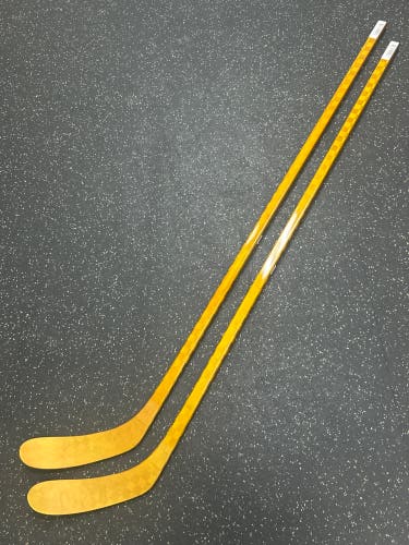 2 Pack Right Handed P28 55 Flex Pro Stock (New) Goldout Sticks Item#CC258