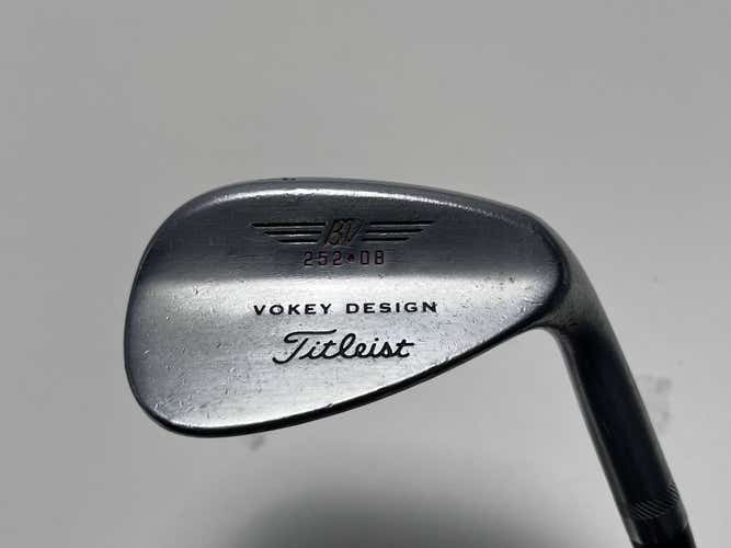 Titleist Vokey Chrome 200 Wedge 52* 8 Bounce TT DG S300 Stiff Steel Mens RH