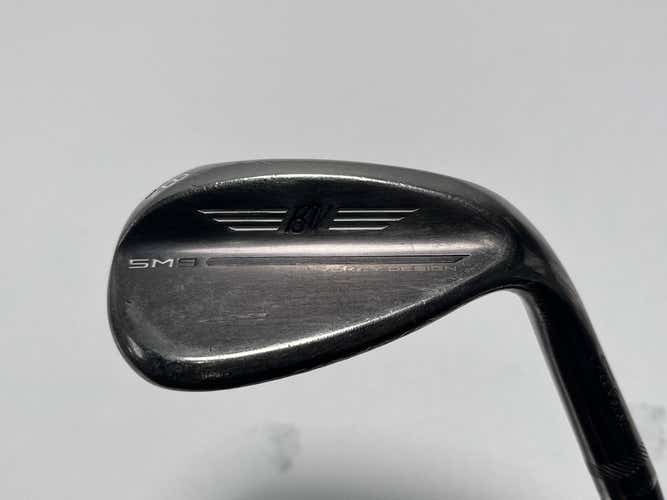 Titleist Vokey SM9 Brushed Steel Wedge 58* 8 Bounce M-Grind Wedge Steel Mens RH