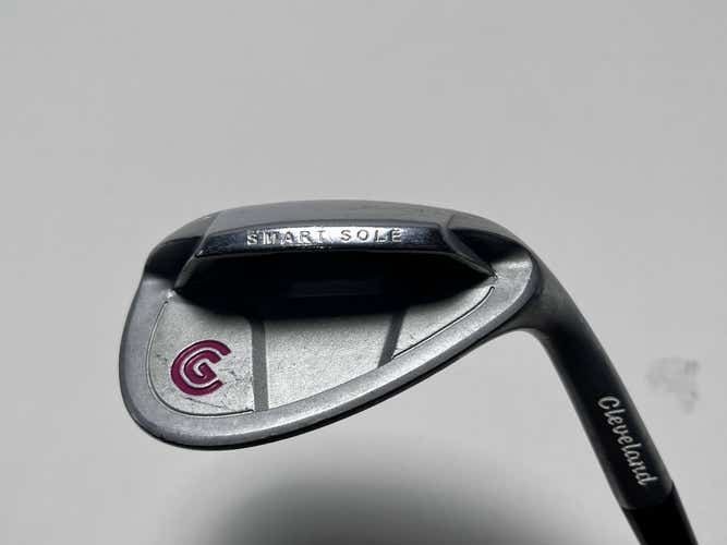 Cleveland Smart Sole Sand Wedge SW Action UltraLite 50g Wedge Graphite Womens RH