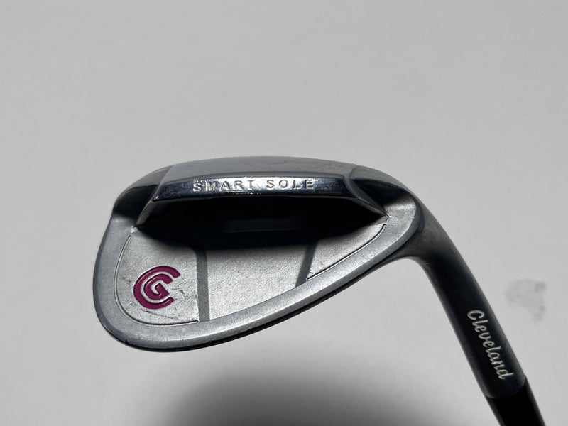 Cleveland Smart Sole Sand Wedge SW Action UltraLite 50g Wedge Graphite Womens RH
