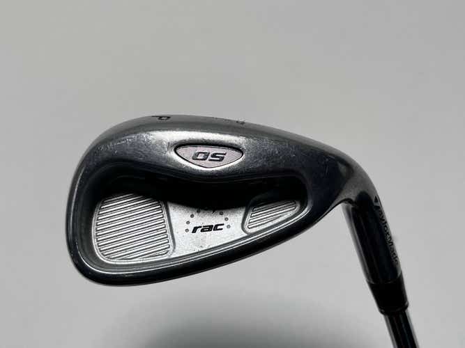 TaylorMade Rac OS Pitching Wedge PW 90g Regular Steel Mens RH