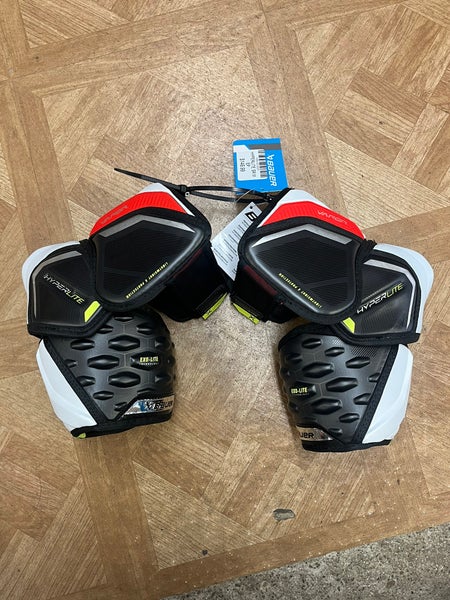 Senior Medium Bauer Vapor Hyperlite Elbow Pads