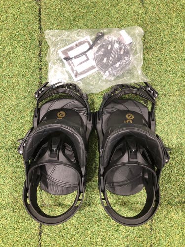 2022 Men's Large NOW IPO Snowboard Bindings (New)