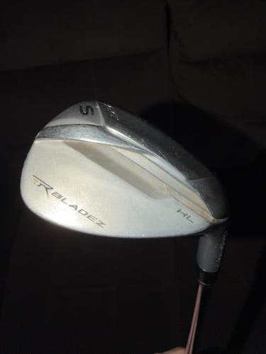 Men's TaylorMade RBladez Right Handed Wedge Stiff Flex 55 Degree Steel Shaft (Used)