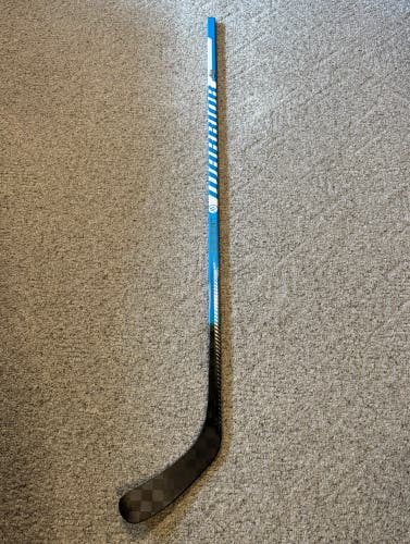 Maine Warrior Novium Pro Dressed as Covert QR5 Pro Right Handed 90 Flex P90 Pro Stock Hockey Stick