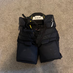 Junior Large CCM Axis A1.5 Hockey Goalie Pants (Used)