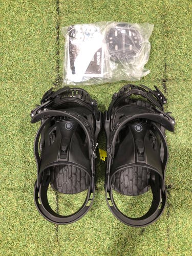 2023 Men's Large NOW Pilot Snowboard Bindings (New)