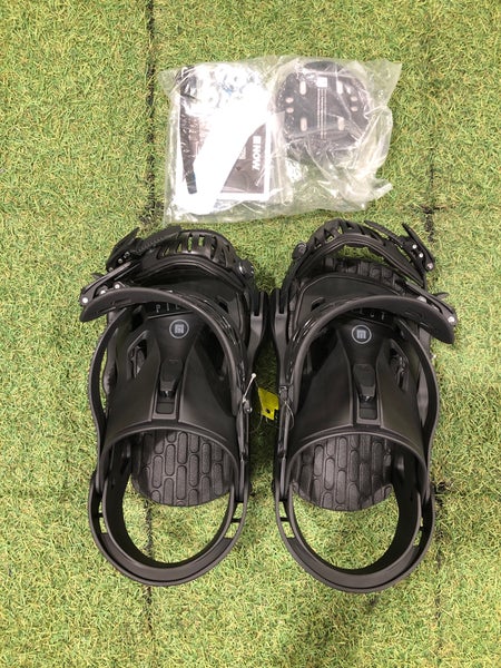 2023 Men's Large NOW Pilot Snowboard Bindings (New)