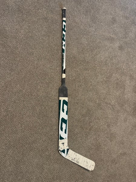 Intermediate CCM Extreme Flex 5.9 Regular Goalie Stick 24" Paddle (Used)
