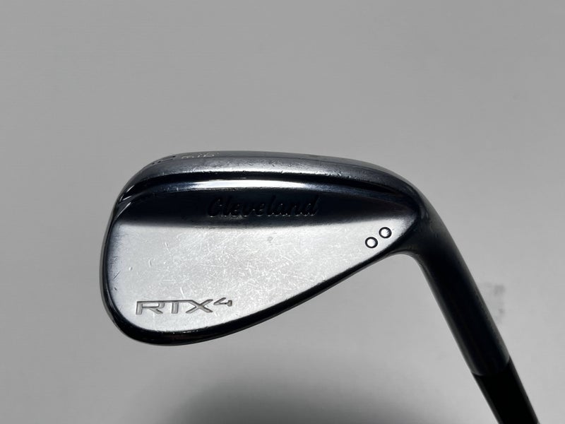 Cleveland RTX 4 Tour Satin Wedge 52* 10 Bounce MID S400 Wedge Steel Mens RH