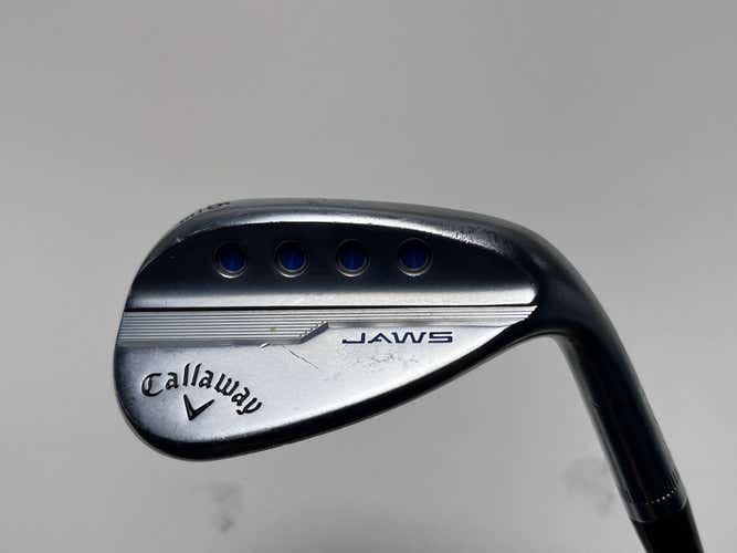 Callaway Jaws MD5 Platinum Chrome Wedge 56* 10 Bounce S-Grind S200 115g Steel RH