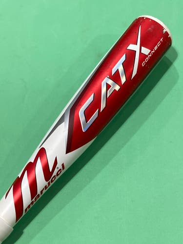 2023 Marucci CATX Connect Hybrid Bat USSSA Certified (-10) Hybrid 18 oz 28" (Used)