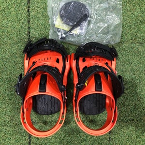 2023 Men's Large NOW Pilot Snowboard Bindings (New)