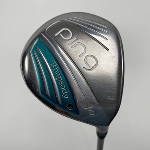 Ping Rhapsody 2015 3 Fairway Wood 18* ULT220 Lite Ladies Graphite Womens RH