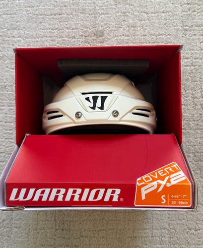 NEW - Warrior Covert PX2 Helmet - White - Small