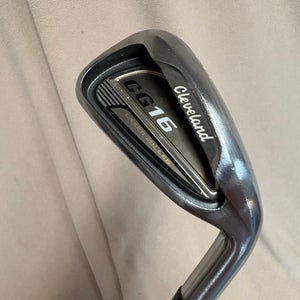 Men's 5 Iron Cleveland Cg16 Right Handed Regular Flex Steel Shaft (Used)