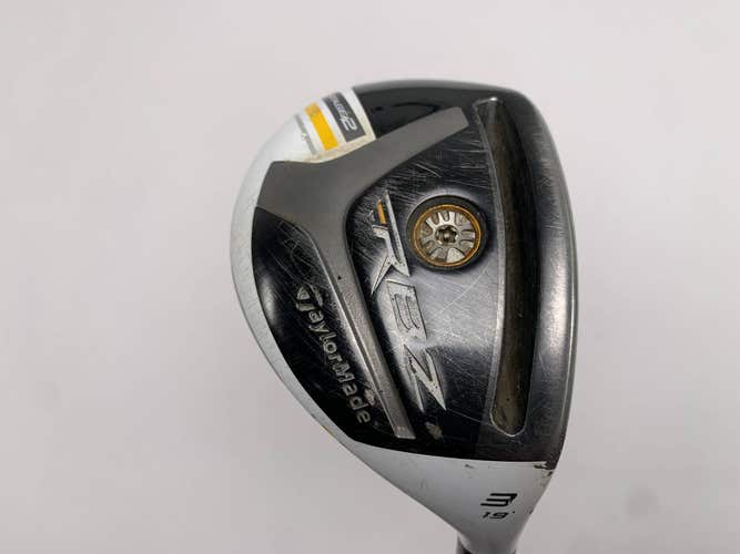 TaylorMade RocketBallz Stage 2 3 Hybrid 19* RocketFuel 65g Regular RH Dent